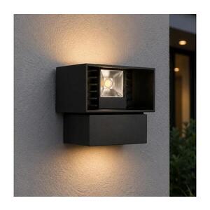 LED Venkovní nástěnné svítidlo LED/6W/230V IP54 černá SCD 08 Q obraz