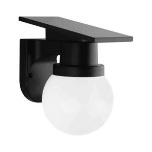 LED Solární nástěnná lampa LED/3, 7V 3000/4000/6400K IP54 1800 mAh černá + DO 24152 obraz