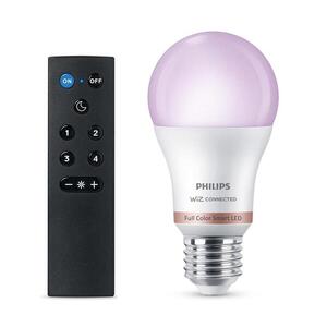 LED RGB Stmívatelná žárovka Philips SMART A60 E27/8, 5W/230V 2200-6500K + DO 8721103159700 obraz