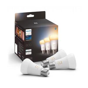 SADA 3x LED Stmívatelná žárovka Philips Hue WHITE A60 E27/6W/230V 2200-6500K 8719514328266 obraz