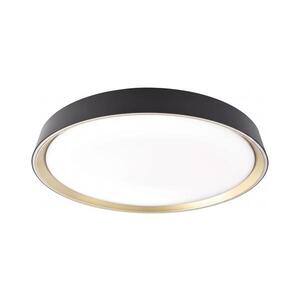 LED Stm stropní svítidlo ILVI LED/45W/230V 2700-6500K pr. 50 cm černá/mosaz+DO ZM5119 obraz