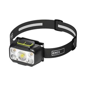 Stmívatelná nabíjecí čelovka LED/3xAAA/1000 mAh 3, 7V P3546 obraz