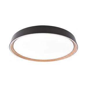 LED Stm stropní svítidlo ILVI LED/30W/230V 2700-6500K pr. 40 cm černá/béžová+DO ZM5116 obraz