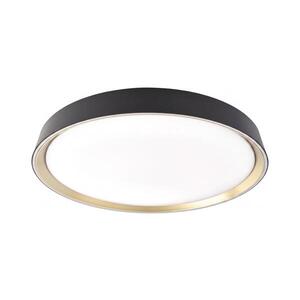 LED Stm stropní svítidlo ILVI LED/30W/230V 2700-6500K pr. 40 cm černá/mosaz+DO ZM5118 obraz