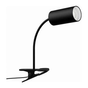 08293L - Flexibilní lampa s klipem PUNTO 1xGU10/9W/230V černá 08293L obraz