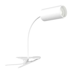 08294L - Flexibilní lampa s klipem PUNTO 1xGU10/9W/230V bílá 08294L obraz