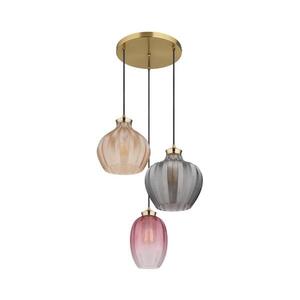 Globo 15898-3HR - Lustr na lanku JESSICA 3xE27/60W/230V pr. 45 cm 15898-3HR obraz
