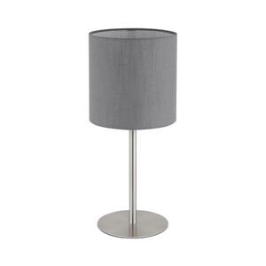 Globo 21440G - Stolní lampa BENSON 1xE27/40W/230V šedá 21440G obraz