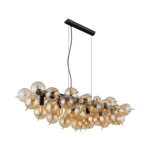 Globo 15633H1A - Lustr na lanku UDO 6xE14/25W/230V zlatá 15633H1A obraz