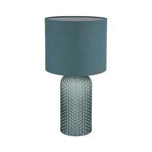Globo 21735BG - Stolní lampa SOFIE 1xE27/60W/230V zelená 21735BG obraz