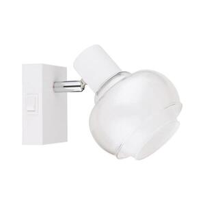 Globo 54309-1W - Nástěnné bodové svítidlo TOKKI 1xE14/40W/230V bílá 54309-1W obraz