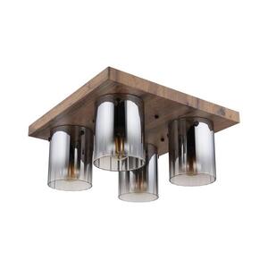 Globo 15915-4 - Stropní svítidlo UNDERWOOD 4xE27/40W/230V 15915-4 obraz