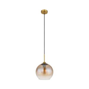 Globo 15788H - Lustr na lanku JAMESSA 1xE27/60W/230V mosaz 15788H obraz