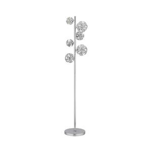 Globo 16047SC - LED Stojací lampa VIRINA LED/48W/230V 16047SC obraz