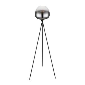 Globo 15548S1 - Stojací lampa MAXY 1xE27/60W/230V černá 15548S1 obraz