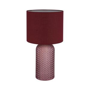 Globo 21735R - Stolní lampa SOFIE 1xE27/60W/230V červená 21735R obraz