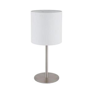 Globo 21440W - Stolní lampa BENSON 1xE27/40W/230V bílá 21440W obraz