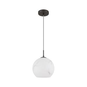 Globo 15999MH1 - Lustr na lanku RAGUSA 1xE27/60W/230V pr. 25 cm 15999MH1 obraz