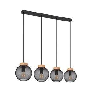 Globo 15663-4H - Lustr na lanku PABLO 4xE27/40W/230V 15663-4H obraz