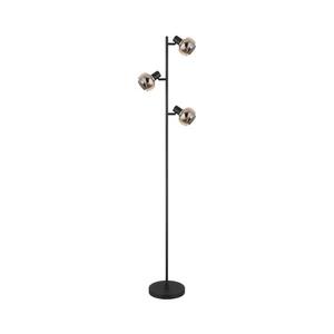 Globo 54309SB - Stojací lampa TOKKI 3xE14/40W/230V černá 54309SB obraz