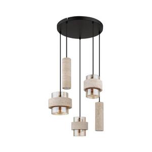 Globo 16090-5H - Lustr na lanku DAREN 3xE27/40W/230V + 2xGU10/10W 16090-5H obraz
