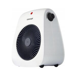 Concept vt7040 - látor s topným tělesem 1000/2000W/230V bílá vt7040 obraz