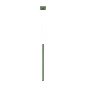 SL.2133 - Lustr na lanku PASTELO 1xG9/8W/230V zelená SL.2133 obraz
