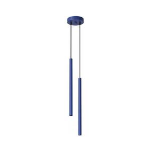 SL.2126 - Lustr na lanku PASTELO 2xG9/8W/230V modrá SL.2126 obraz