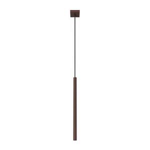 SL.2145 - Lustr na lanku PASTELO 1xG9/8W/230V hnědá SL.2145 obraz
