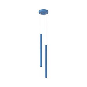 SL.2150 - Lustr na lanku PASTELO 2xG9/8W/230V modrá SL.2150 obraz