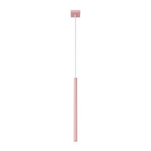 SL.2129 - Lustr na lanku PASTELO 1xG9/8W/230V růžová SL.2129 obraz