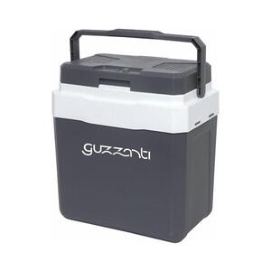 Guzzanti GZ 26B - Přenosná autochladnička 26 l 57W/12V/230V šedá GZ 26B obraz