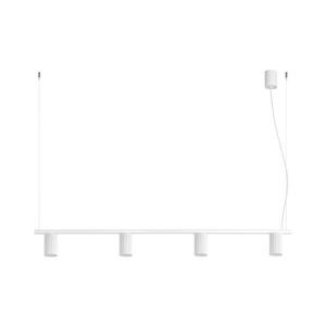 SL.2711 - Lustr na lanku KARBON 4xGU10/10W/230V bílá SL.2711 obraz