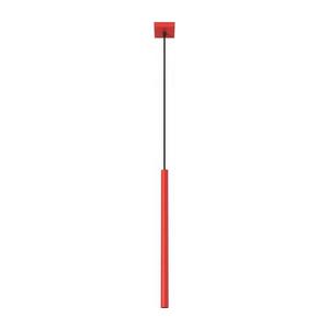 SL.2141 - Lustr na lanku PASTELO 1xG9/8W/230V červená SL.2141 obraz