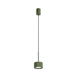 SL.2679 - Lustr na lanku AURA 1xGX53/10W/230V zelená SL.2679 obraz