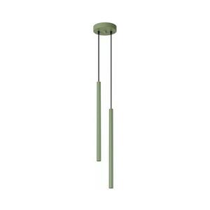 SL.2134 - Lustr na lanku PASTELO 2xG9/8W/230V zelená SL.2134 obraz