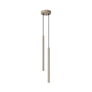 SL.2118 - Lustr na lanku PASTELO 2xG9/8W/230V taupe SL.2118 obraz