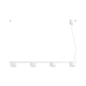 SL.2695 - Lustr na lanku AURA 4xGX53/10W/230V bílá SL.2695 obraz