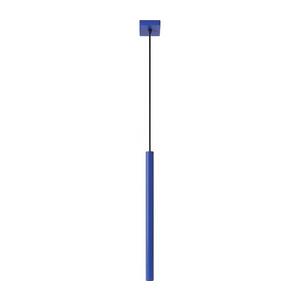 SL.2125 - Lustr na lanku PASTELO 1xG9/8W/230V modrá SL.2125 obraz