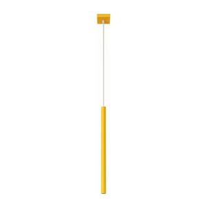 SL.2137 - Lustr na lanku PASTELO 1xG9/8W/230V žlutá SL.2137 obraz