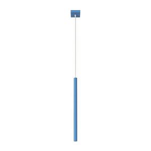 SL.2149 - Lustr na lanku PASTELO 1xG9/8W/230V modrá SL.2149 obraz