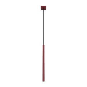 SL.2121 - Lustr na lanku PASTELO 1xG9/8W/230V červená SL.2121 obraz