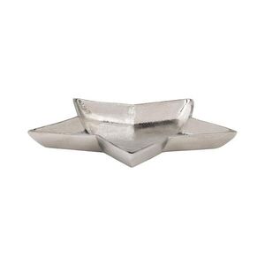 Eglo 427425 - Dekorační podnos AMBOLOSY 30x32 cm stříbrná 427425 obraz