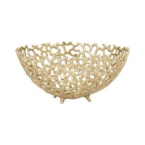 Eglo 427497 - Dekorační mísa KIMITSU pr. 32 cm zlatá 427497 obraz