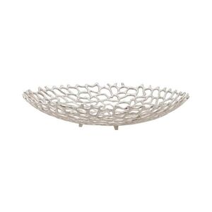 Eglo 427488 - Dekorační mísa KIMITSU pr. 45 cm stříbrná 427488 obraz