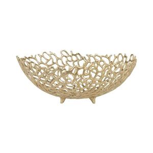 Eglo 427496 - Dekorační mísa KIMITSU pr. 40 cm zlatá 427496 obraz