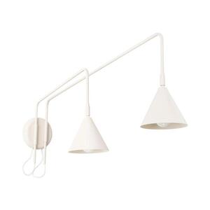 SL.2509 - Nástěnná lampa NOX 2xE14/10W/230V krémová SL.2509 obraz