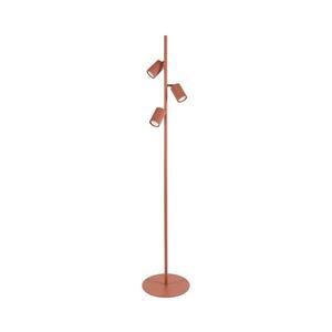 SL.2024 - Stojací lampa KARBON 3xGU10/10W/230V oranžová SL.2024 obraz