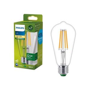 LED Žárovka ULTRAEFFICIENT VINTAGE Philips ST64 E27/4W/230V 2700K 8720169202689 obraz