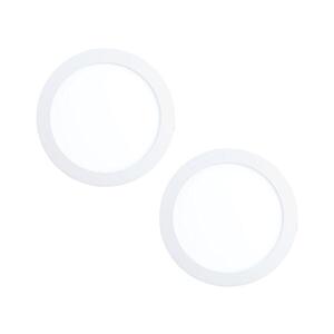 Eglo 32387 - SADA 2x LED Podhledové svítidlo FUEVA LED/15, 5W/230V 32387 obraz
